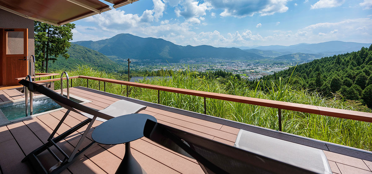 ENOWA RESORT SPA SAGANN&HILL TOP SAUNA キービジュアル